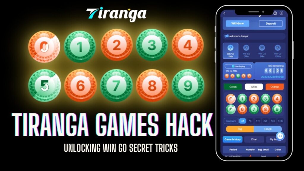 Tiranga Games | Win Go | Win Go hack | Tiranga