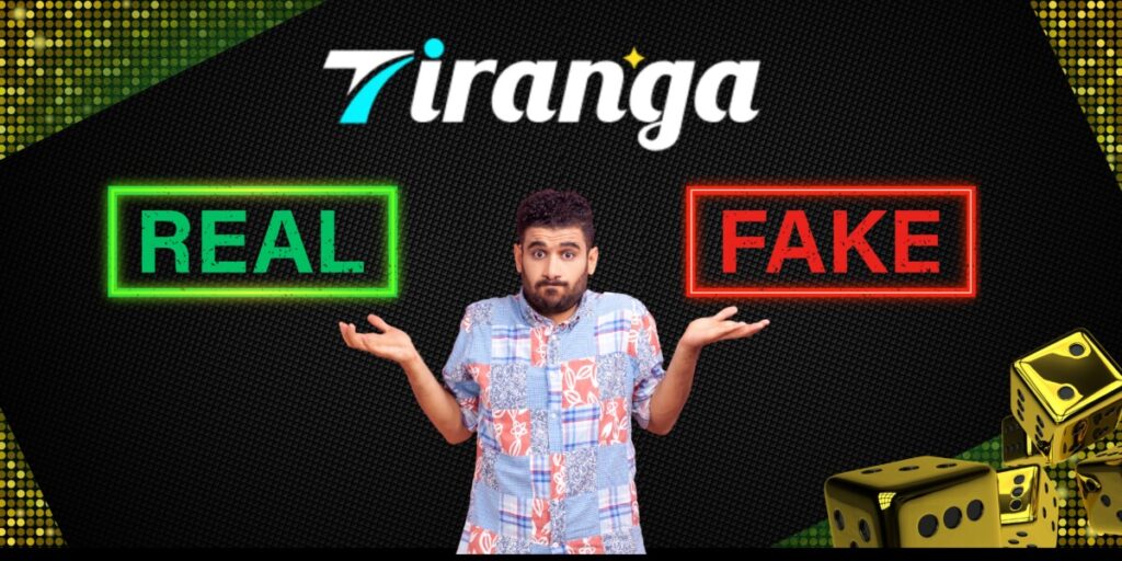 Tiranga games real or fake