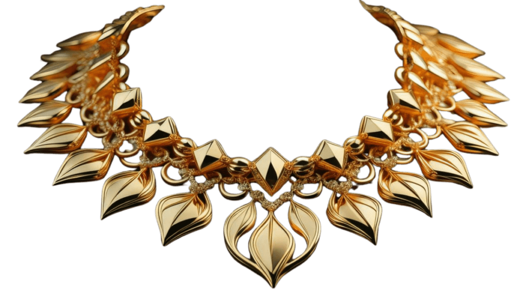 Tiranga VIP events | Gold Necklace 999.9
