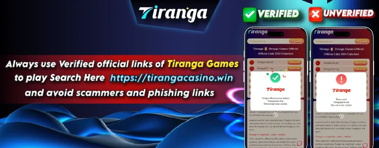 Beware of Fraud Use Official Tiranga Betting App link