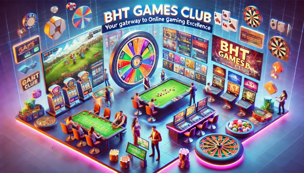 BHT Games Club: Gateway to Best Gaming Excellence