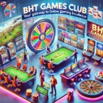 BHT Games Club: Gateway to Best Gaming Excellence