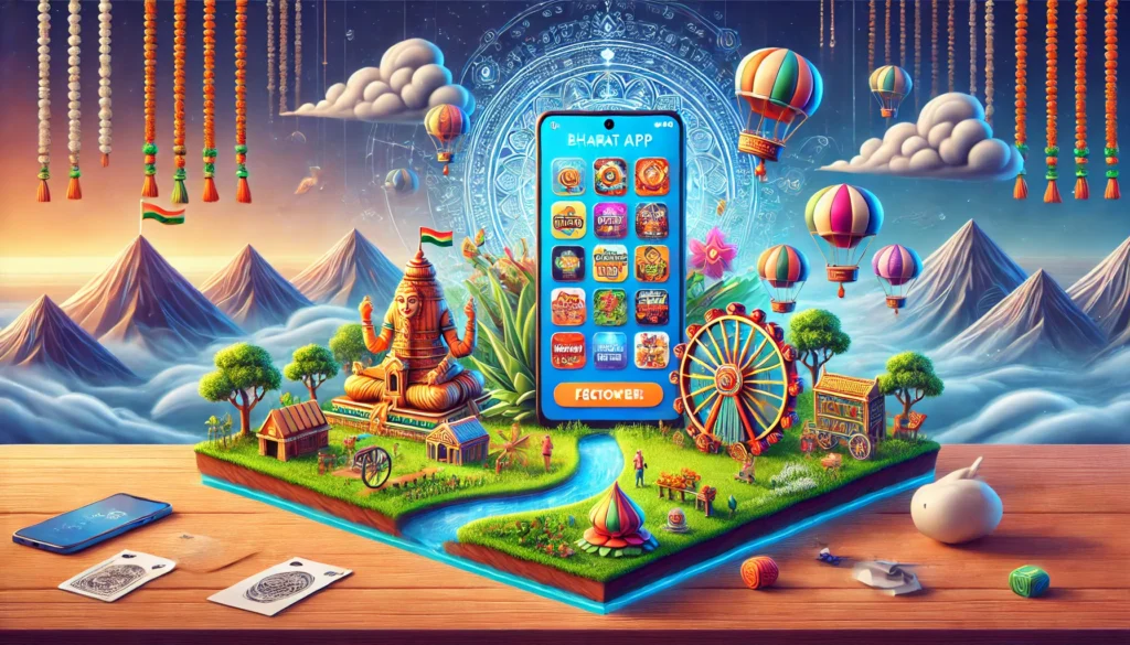 Discover Bharat App India: Gateway to Win in Gaming & More