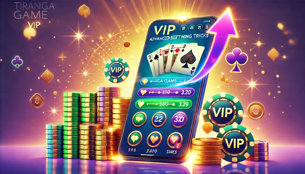 Tiranga Game VIP Advanced Betting Tricks to Maximize Your Wins