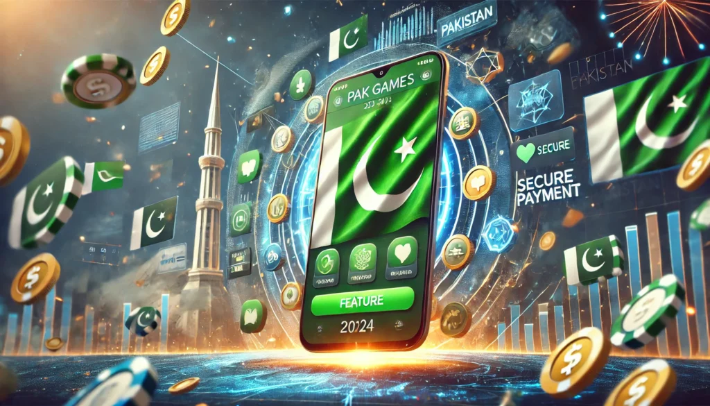 Pak Games Pakistan’s Leading Online Betting App 2024!