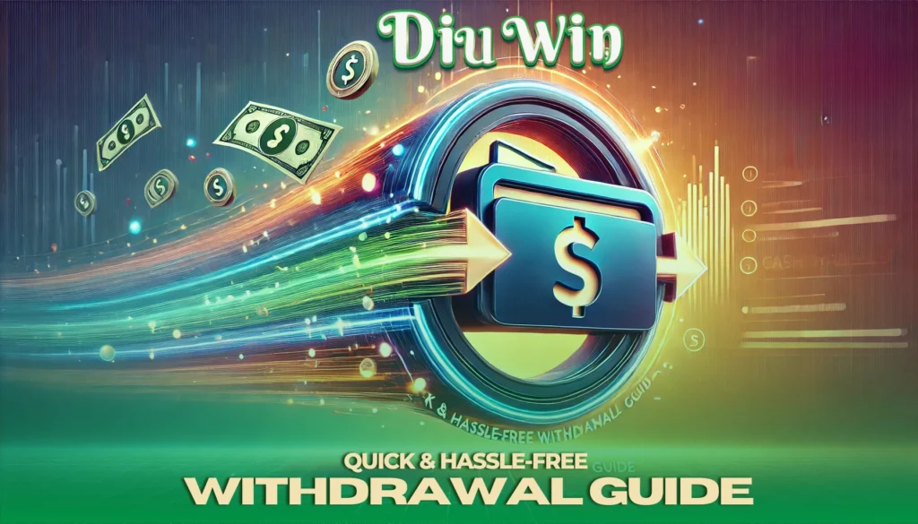 Diu Win Quick & Hassle-Free Withdrawal Guide