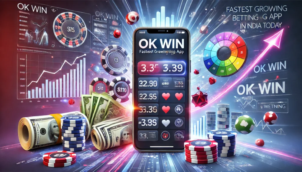 OK Win Fastest Growing Betting App in India Today