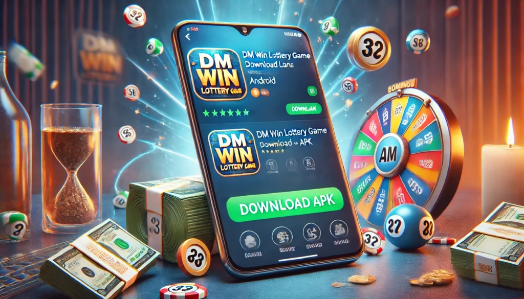 DM Win Lottery Game: Download Link for Android (Latest APK)